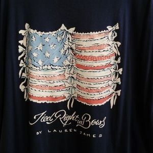 Lauren James Flag T shirt